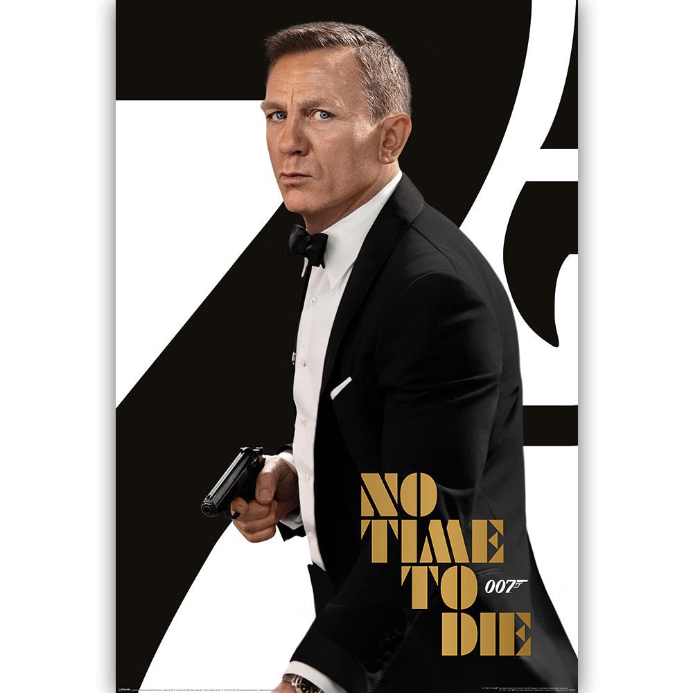JAMES BOND ジェームズボンド - No Time To Die / Tuxedo / ポスター - PGS